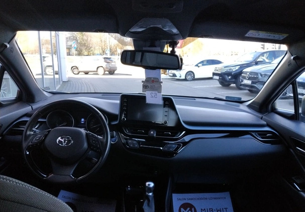 Toyota C-HR cena 95900 przebieg: 64485, rok produkcji 2019 z Otwock małe 596